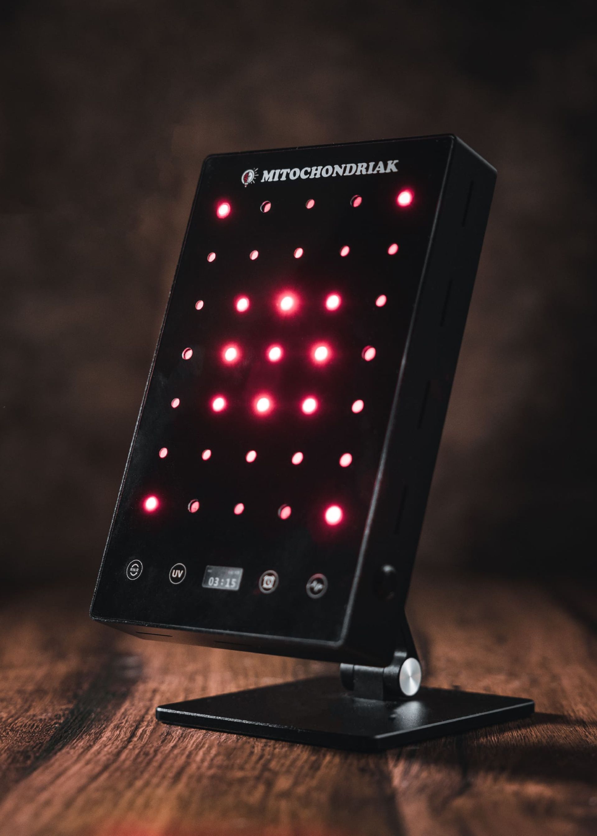 UV light in Mitochondriak panels to support vitamin D production